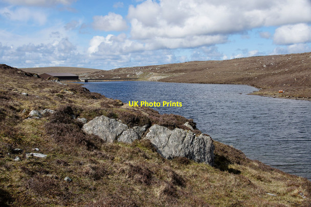 Photo 6"x4" West side of Helliers Water Mailand c2015
