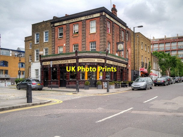Photo 6"x4" The Thornhill Arms, King's Cross London c2015