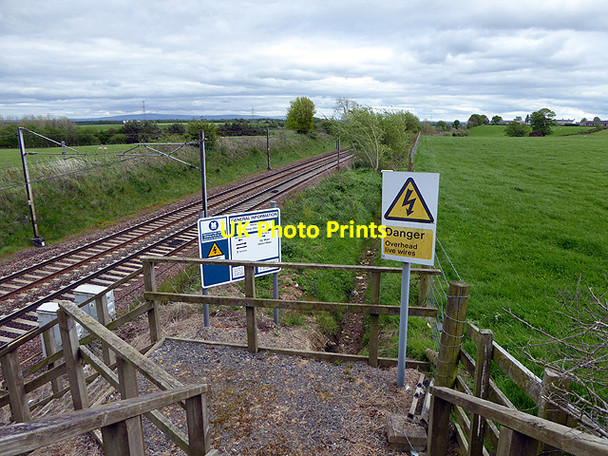 Photo 6"x4" Access to the railway at Bridge 28 Springfield\/NY3268 c2015
