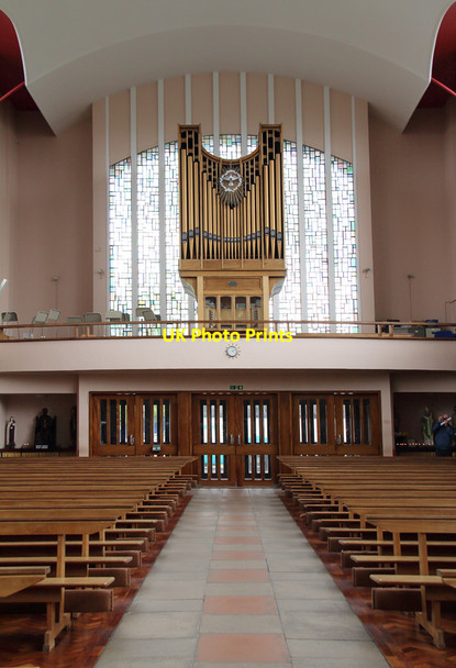 Photo 6"x4" Heart of Mary, Hayes - West end Hayes\/TQ0980 c2015