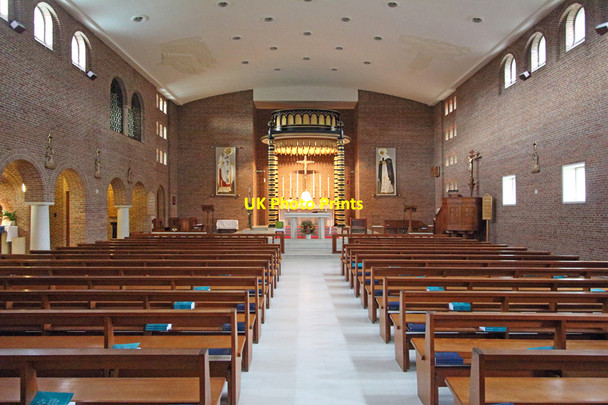 Photo 6"x4" St William of York, Stanmore - East end Stanmore\/TQ1691 c2015