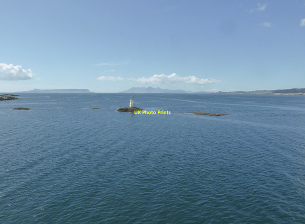 Photo 6"x4" Mallaig reef Courteachan c2015