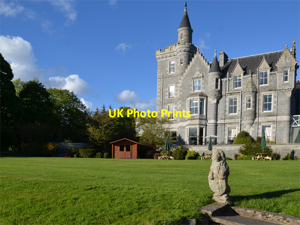 Photo 6"x4" Ardoe House Hotel Cults\/NJ8902 c2015