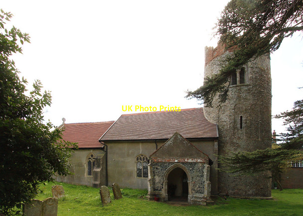Photo 6"x4" St Peter, Thorington Thorington c2015
