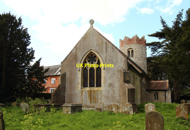 Photo 6"x4" St Peter, Thorington Thorington c2015 P1