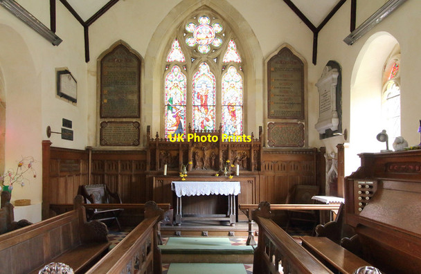 Photo 6"x4" St Peter, Thorington - Chancel Thorington c2015