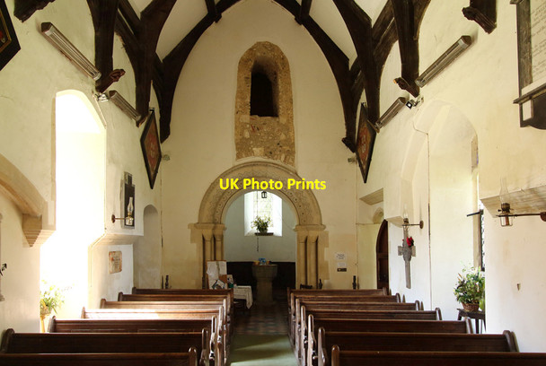 Photo 6"x4" St Peter, Thorington - West end Thorington c2015