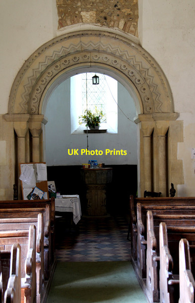 Photo 6"x4" St Peter, Thorington - Archway Thorington c2015