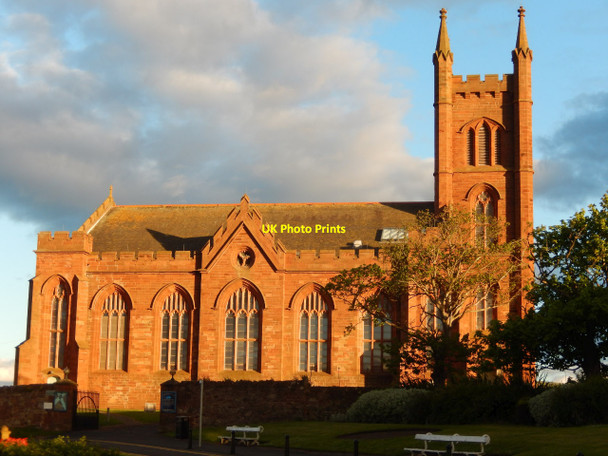 Photo 6"x4" Dunbar Parish Church Dunbar c2015