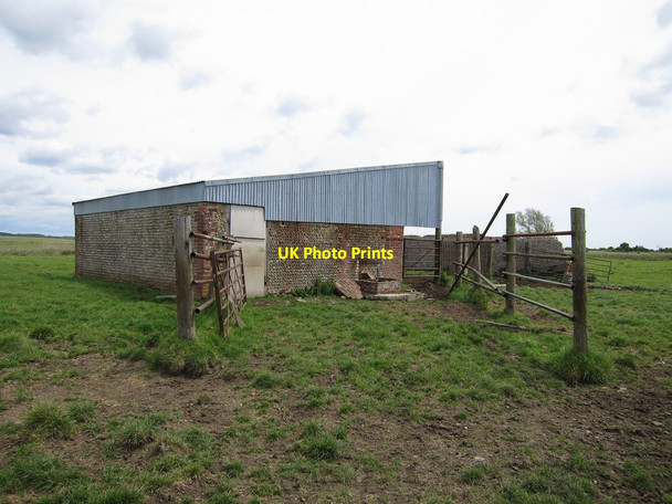 Photo 6"x4" Barn at Horse Eye Rickney c2015
