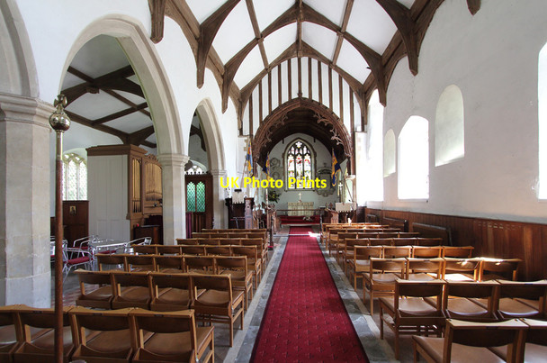 Photo 6"x4" St Peter, Wenhaston - East end Wenhaston c2015