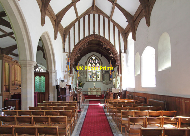 Photo 6"x4" St Peter, Wenhaston - East end Wenhaston c2015 P1