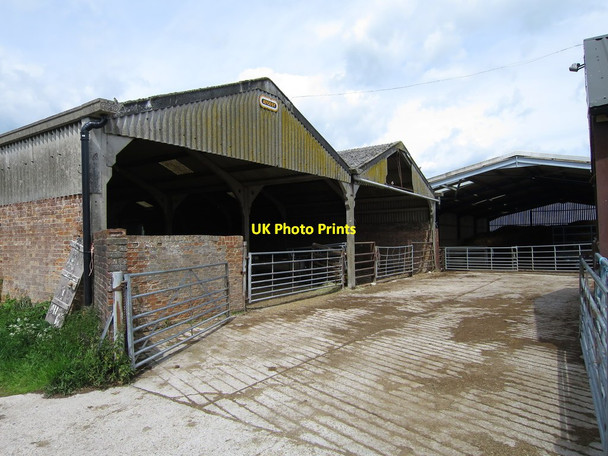 Photo 6"x4" Rickney Farm Rickney c2015