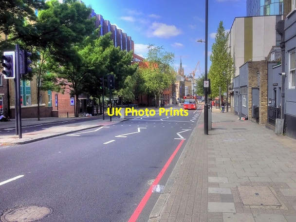 Photo 6"x4" London, Pentonville Road London c2015