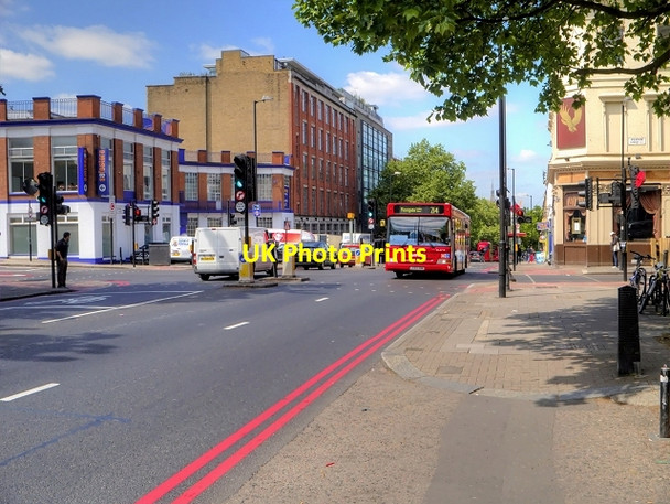 Photo 6"x4" Islington, Pentonville Road London c2015