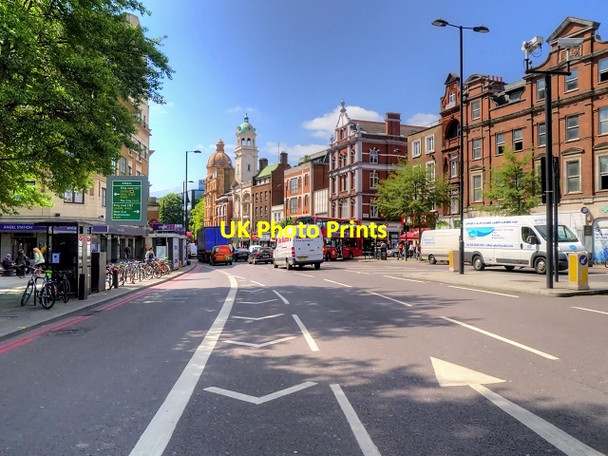 Photo 6"x4" Islington High Street London c2015