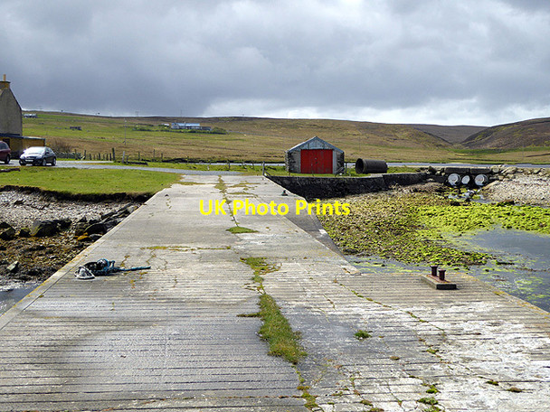 Photo 6"x4" Pier at Gutcher Gutcher c2015