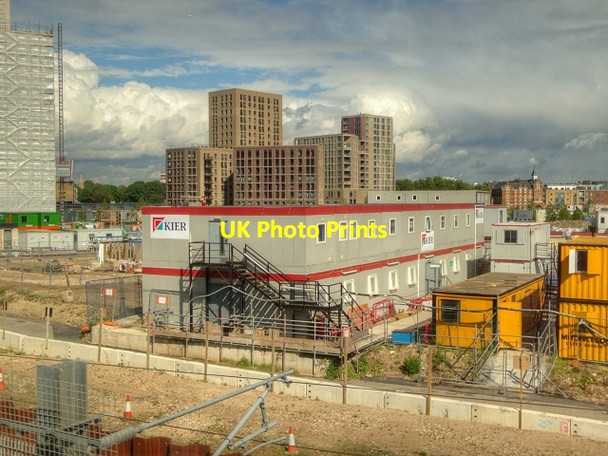 Photo 6"x4" Urban Redevelopment near King's Cross\/St Pancras London c2015