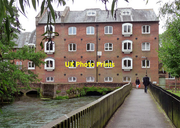 Photo 6"x4" Wharf Mill, Wharf Hill, Winchester Winchester c2012