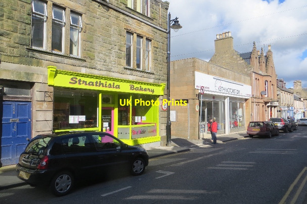 Photo 6"x4" Strathisla Bakery Keith c2015