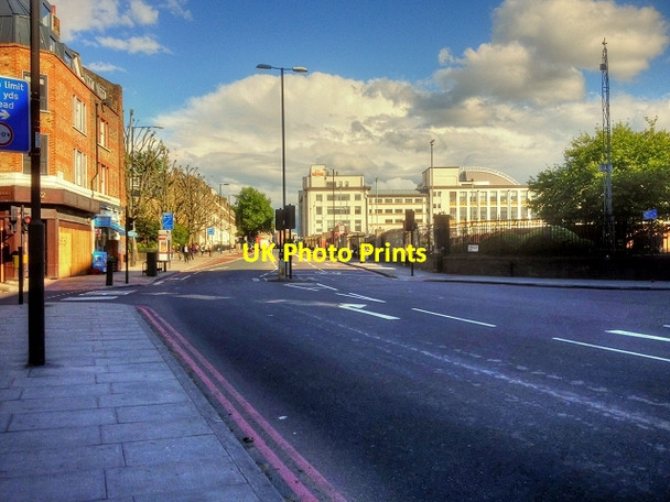 Photo 6"x4" Finsbury, Farringdon Road London c2015