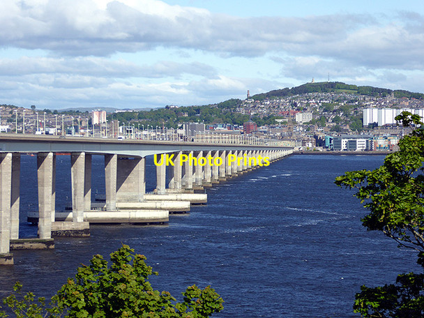 Photo 6"x4" The Tay road bridge Newport-on-Tay c2015