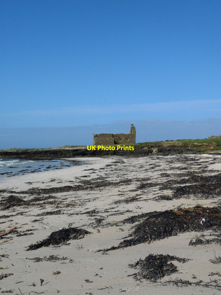 Photo 6"x4" Beach, Bay of Swartmill, Westray, Orkney Skelwick c2015