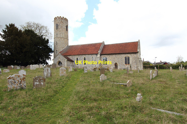Photo 6"x4" St Peter, Holton Holton\/TM4077 c2015
