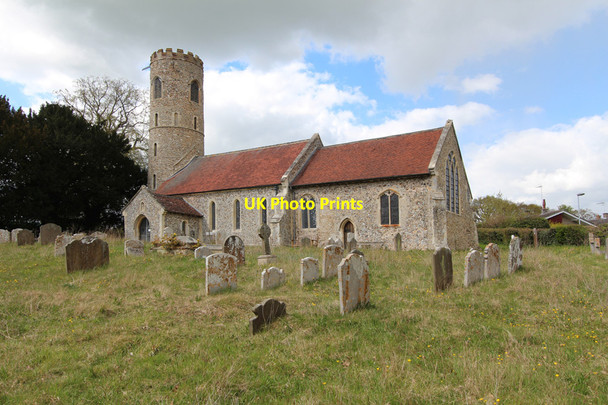 Photo 6"x4" St Peter, Holton Holton\/TM4077 c2015 P1