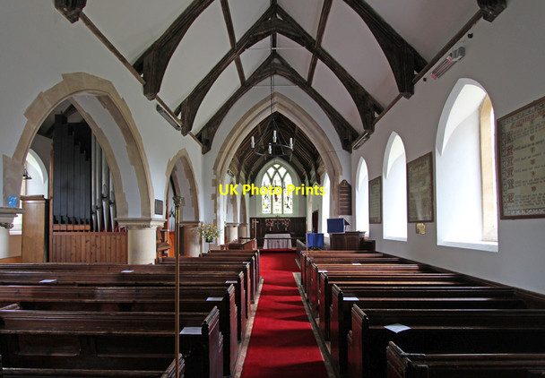 Photo 6"x4" St Peter, Holton - East end Holton\/TM4077 c2015