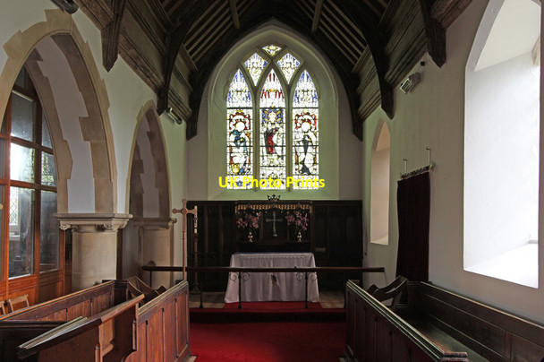 Photo 6"x4" St Peter, Holton - Chancel Holton\/TM4077 c2015