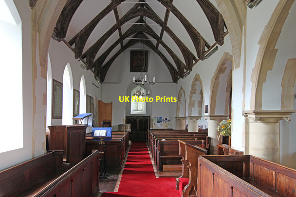 Photo 6"x4" St Peter, Holton - West end Holton\/TM4077 c2015