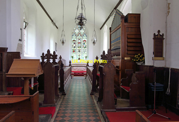 Photo 6"x4" Holy Trinity, Gisleham - Chancel Gisleham c2015