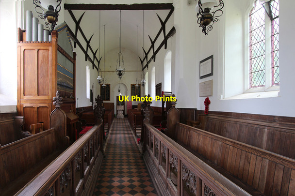 Photo 6"x4" Holy Trinity, Gisleham - West end Gisleham c2015