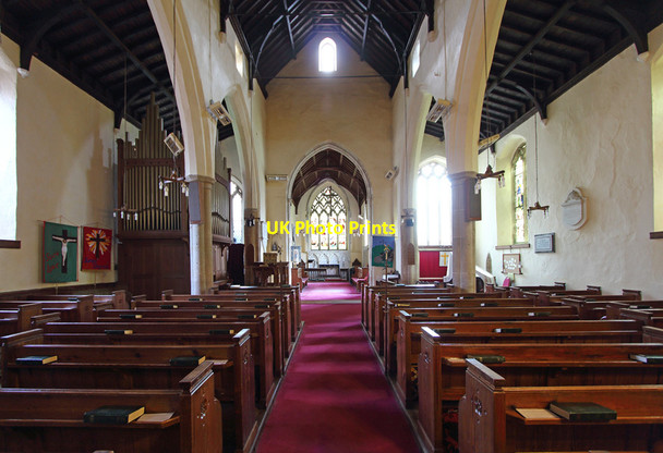 Photo 6"x4" St Nicholas, Bradwell - East end Bradwell\/TG5004 c2015