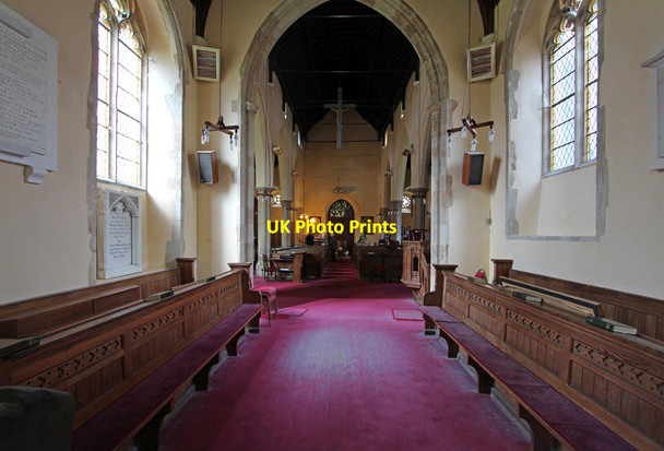 Photo 6"x4" St Nicholas, Bradwell - West end Bradwell\/TG5004 c2015