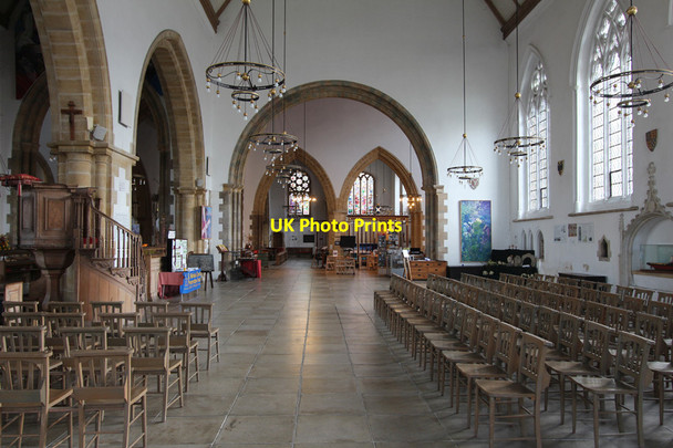 Photo 6"x4" St Nicholas, Great Yarmouth - South aisle Great Yarmouth c2015
