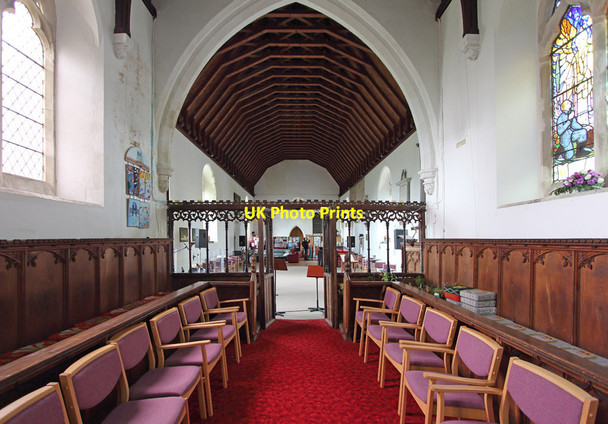 Photo 6"x4" All Saints, Belton - West end Belton\/TG4802 c2015
