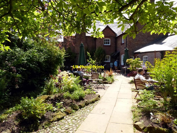 Photo 6"x4" The Gardener's Cottage Tea room, Tatton Park Tatton Dale c2015