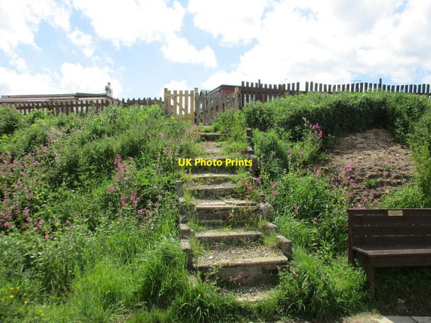 Photo 6"x4" Steps up to a holiday home North Landing c2015