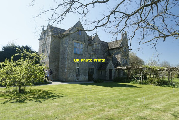 Photo 6"x4" Manor North Side Eaton Hastings c2015