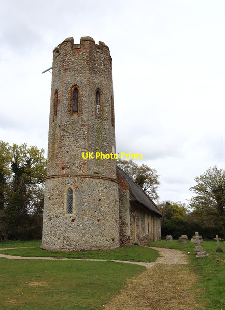 Photo 6"x4" St Mary, Ashby Herringfleet c2015