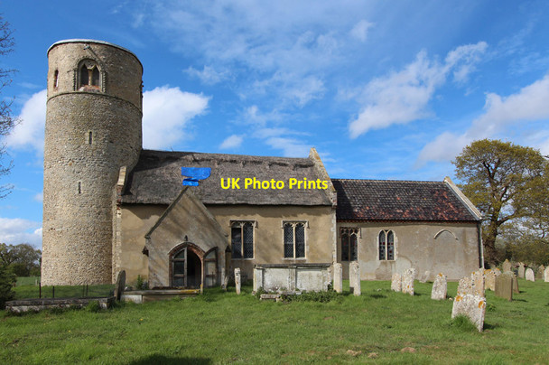 Photo 6"x4" St Margaret, Herringfleet Herringfleet c2015