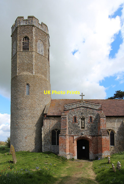 Photo 6"x4" St Andrew, Ilketshall St Andrew Great Common\/TM3787 c2015