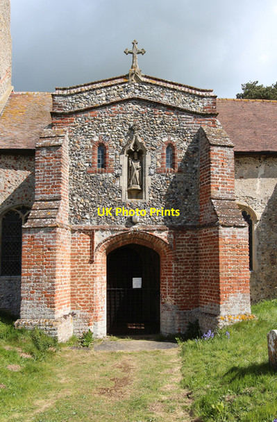 Photo 6"x4" St Andrew, Ilketshall St Andrew - Porch Great Common\/TM3787 c2015