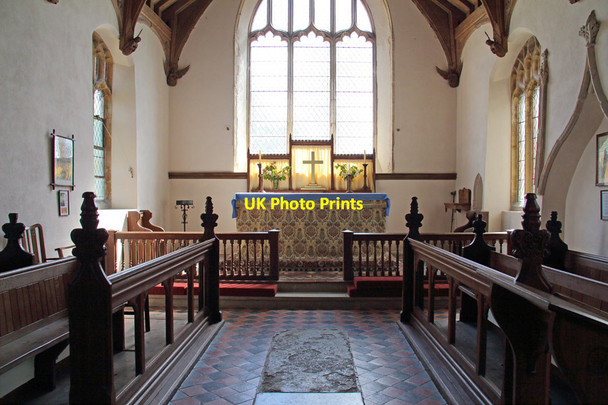 Photo 6"x4" St Andrew, Ilketshall St Andrew - Chancel Great Common\/TM3787 c2015