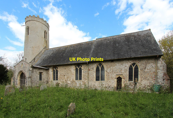 Photo 6"x4" St Margaret, Ilketshall St Margaret Ilketshall St Margaret c2015