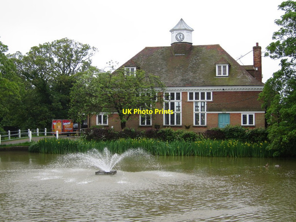 Photo 6"x4" Goudhurst Village Hall Goudhurst c2015
