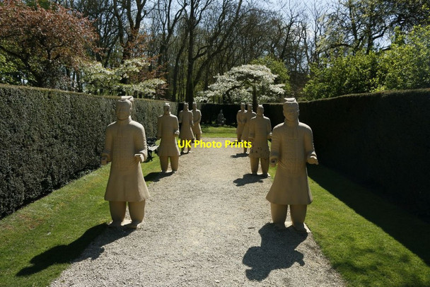 Photo 6"x4" Army at Buscot Park Buscot c2015