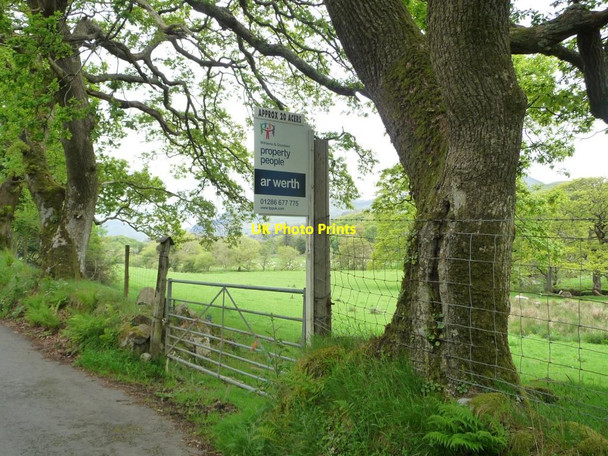 Photo 6"x4" Approx 20 acres for sale in Cwm Pennant Dolbenmaen c2015